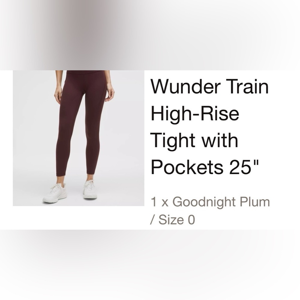 Wunder Train
High-Rise
Tight with Pockets 25"